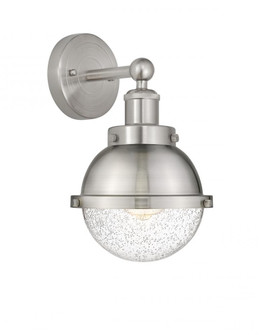 Hampden - 1 Light - 7 inch - Brushed Satin Nickel - Sconce (3442|616-1W-SN-HFS-64-SN)