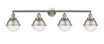 Hampden - 4 Light - 46 inch - Brushed Satin Nickel - Adjustable Bath Vanity Light (3442|215-SN-HFS-64-SN-LED)