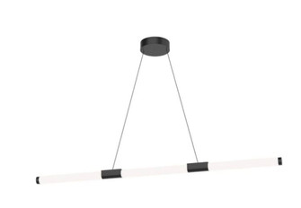 Akari 48-in Brushed Nickel LED Linear Pendant (461|LP18648-BN-UNV)