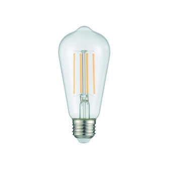 9W E26 ST18 3000K Clear Dimmable Bulb (128|LA1ST18C93E26D)