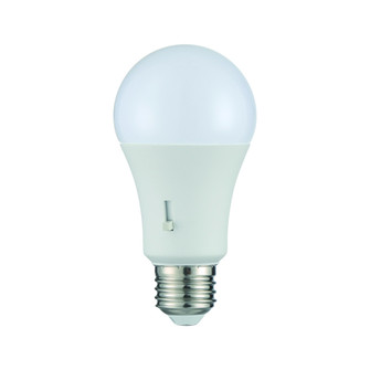 9W E26 A19 5CCT Dimmable Bulb in Frost (128|LA1A19P9CE26D)