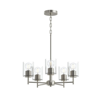P400480-104 5-100W MED CHANDELIER (149|P400480-104)