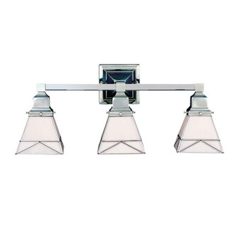 Three Light Polished Nickel Vanity (57|1273-PN)