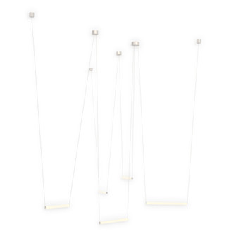 YO Linea Chandelier (107|3475.77W-R-3-2-0)