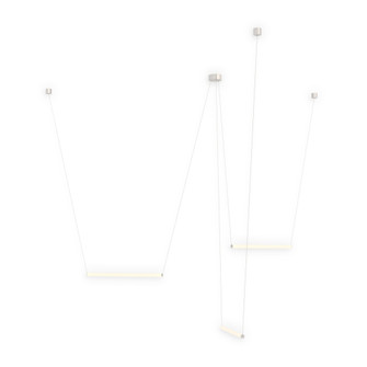 YO Linea Chandelier (107|3475.77W-R-0-0-3)