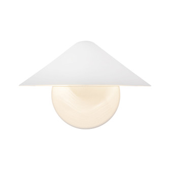Ashford 9-in Antique White Wall Sconce (7713|WV636008AW)