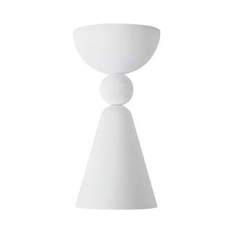 Murphy 4-in Antique White Flush Mount (7713|SF318804AW)