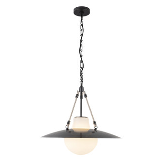 Waverly 22-in Urban Bronze Pendant (7713|PD319722UB)
