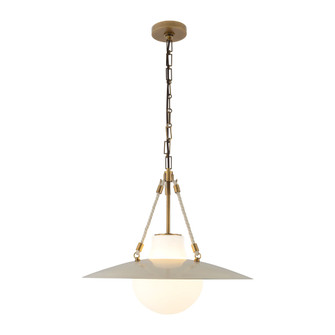 Waverly 22-in Pearl White Pendant (7713|PD319722PW)