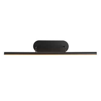 Slender 32-in Black Dimmable LED Wall/Picture Light (461|PL23132-BK)