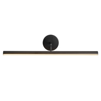 Slender 24-in Black Dimmable LED Wall/Picture Light (461|PL23124-BK)