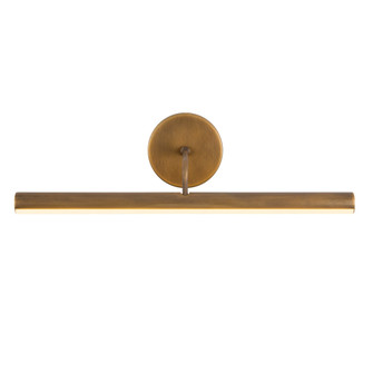 Slender 18-in Vintage Brass Dimmable LED Wall/Picture Light (461|PL23118-VB)
