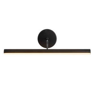 Slender 18-in Black Dimmable LED Wall/Picture Light (461|PL23118-BK)