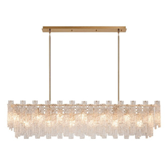 Flavia Long Rectangular Chandelier - Large (5578|H24107L-13)