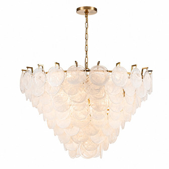 Jacobella Grande Chandelier - Brass (5578|H21123-16BR)