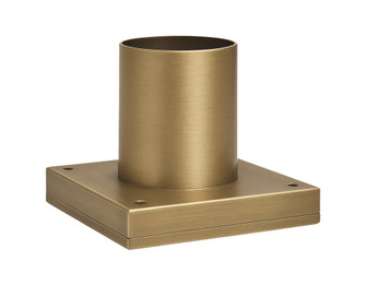 BRASS TRADITIONS - 5 inch - Antique Brass - Solid Brass - Pier Mount Adapter (3442|P200-AB)