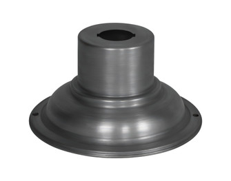BRASS TRADITIONS - 7 inch - Gunmetal - Solid Brass - Pier Mount Adapter (3442|P100-GM)