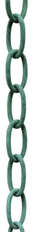 BRASS TRADITIONS - 36 inch - Verde Green - Solid Brass - Chain (3442|CL-01-VG)