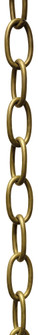 BRASS TRADITIONS - 36 inch - Antique Brass - Solid Brass - Chain (3442|CL-01-AB)
