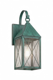BRASS TRADITIONS - Ashford - 1 Light - 17 inch - Verde Green - Solid Brass - Off  the Wall - Sconce (3442|9521P-X-VG-SDY)