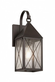 BRASS TRADITIONS - Ashford - 1 Light - 17 inch - Dark Brass - Solid Brass - Off  the Wall - Sconce (3442|9521P-X-DB-SDY)