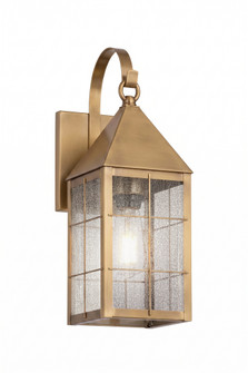 Ashford - 1 Light - 17 inch - Antique Brass - Solid Brass - Off  the Wall - Sconce (3442|9521P-H-AB-SDY)
