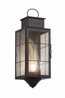 BRASS TRADITIONS - Norfield - 1 Light - 20 inch - Matte Black - Solid Brass - Sconce (3442|9461-H-BK-SDY-C)
