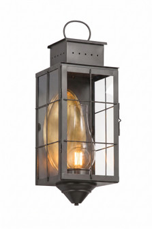 BRASS TRADITIONS - Norfield - 1 Light - 20 inch - Gunmetal - Solid Brass - Sconce (3442|9461-H-GM-CL-C)