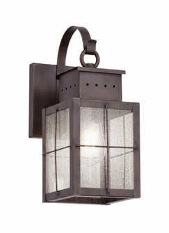 Norfield - 1 Light - 12 inch - Dark Brass - Solid Brass - Off  the Wall - Sconce (3442|9431P-H-DB-SDY)