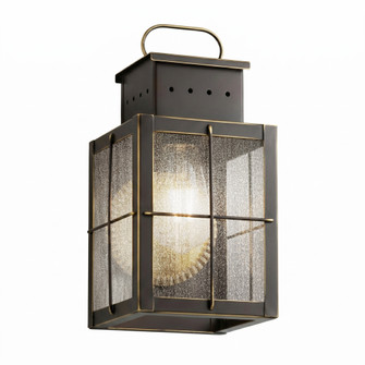 BRASS TRADITIONS - Norfield - 1 Light - 10 inch - Bronze - Solid Brass - Sconce (3442|9431-H-BZ-SDY)