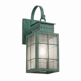BRASS TRADITIONS - Norfield - 1 Light - 16 inch - Verde Green - Solid Brass - Off  the Wall - Sconce (3442|9421P-H-VG-SDY)
