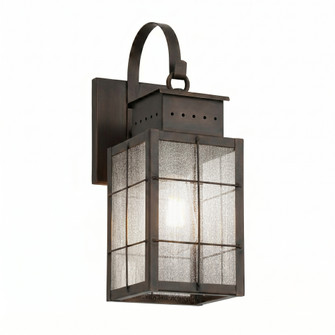Norfield - 1 Light - 16 inch - Dark Brass - Solid Brass - Off  the Wall - Sconce (3442|9421P-H-DB-SDY)