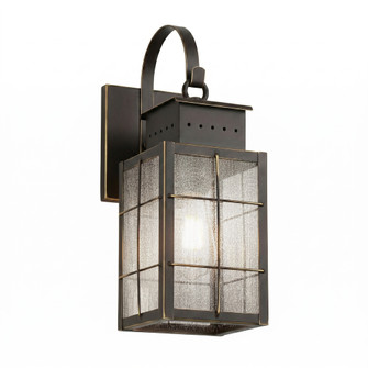 BRASS TRADITIONS - Norfield - 1 Light - 16 inch - Bronze - Solid Brass - Off  the Wall - Sconce (3442|9421P-H-BZ-SDY)