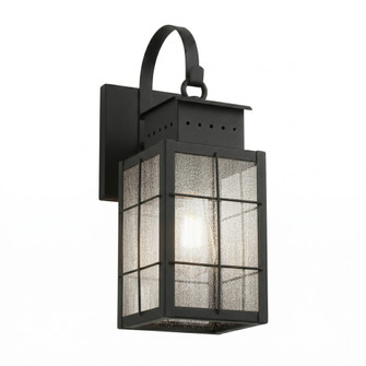 BRASS TRADITIONS - Norfield - 1 Light - 16 inch - Matte Black - Solid Brass - Off  the Wall - Sconce (3442|9421P-H-BK-SDY)