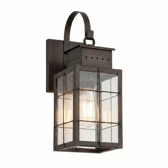 Norfield - 1 Light - 16 inch - Dark Brass - Solid Brass - Off  the Wall - Sconce (3442|9421P-H-DB-CL)