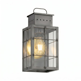 BRASS TRADITIONS - Norfield - 1 Light - 13 inch - Gunmetal - Solid Brass - Sconce (3442|9421-H-GM-CL)