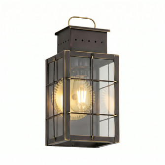 BRASS TRADITIONS - Norfield - 1 Light - 13 inch - Bronze - Solid Brass - Sconce (3442|9421-H-BZ-CL)