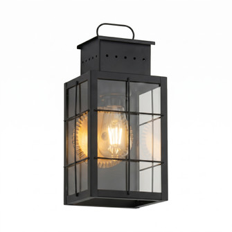 Norfield - 1 Light - 13 inch - Matte Black - Solid Brass - Sconce (3442|9421-H-BK-CL)