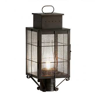 Norfield - 1 Light - 18 inch - Dark Brass - Solid Brass - Post Lantern (3442|9420-H-DB-SDY-C)
