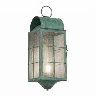 BRASS TRADITIONS - Durham - 1 Light - 20 inch - Verde Green - Solid Brass - Sconce (3442|9161-H-VG-SDY-C)