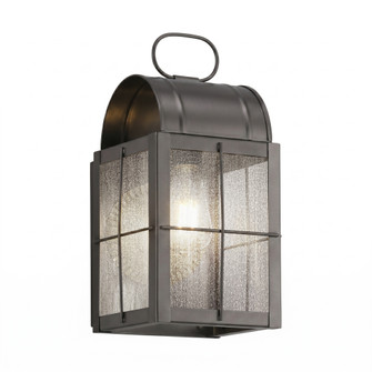 BRASS TRADITIONS - Durham - 1 Light - 10 inch - Gunmetal - Solid Brass - Sconce (3442|9131-H-GM-SDY)