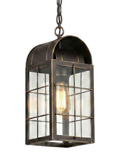 BRASS TRADITIONS - Durham - 1 Light - 13 inch - Bronze - Solid Brass - Pendant (3442|9122-H-BZ-CL)