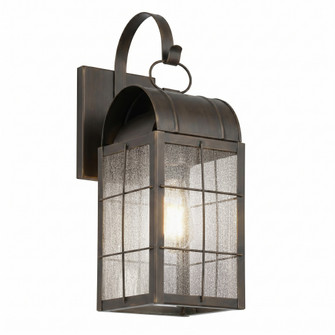 BRASS TRADITIONS - Durham - 1 Light - 15 inch - Dark Brass - Solid Brass - Off  the Wall - Sconce (3442|9121P-H-DB-SDY)