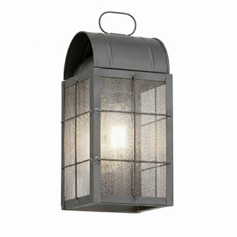 Durham - 1 Light - 13 inch - Gunmetal - Solid Brass - Sconce (3442|9121-H-GM-SDY)