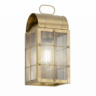 Durham - 1 Light - 13 inch - Antique Brass - Solid Brass - Sconce (3442|9121-H-AB-SDY)
