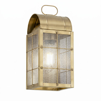 BRASS TRADITIONS - Durham - 1 Light - 13 inch - Antique Brass - Solid Brass - Sconce (3442|9121-H-AB-SDY)