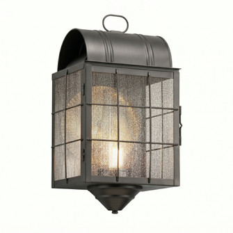 BRASS TRADITIONS - Durham - 1 Light - 17 inch - Gunmetal - Solid Brass - Sconce (3442|9111-H-GM-SDY-C)