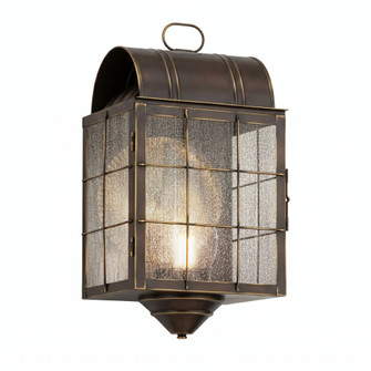BRASS TRADITIONS - Durham - 1 Light - 17 inch - Bronze - Solid Brass - Sconce (3442|9111-H-BZ-SDY-C)