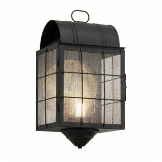Durham - 1 Light - 17 inch - Matte Black - Solid Brass - Sconce (3442|9111-H-BK-SDY-C)