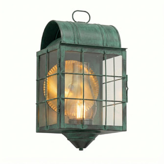 Durham - 1 Light - 17 inch - Verde Green - Solid Brass - Sconce (3442|9111-H-VG-CL-C)